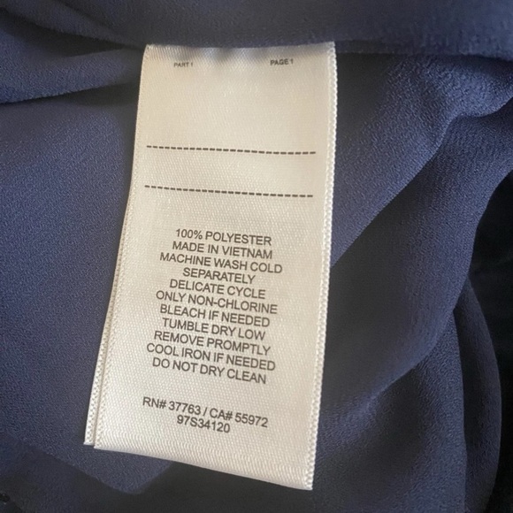 Laundry by Shelli Segal Women’s Floral Two Tier Ruffle Palazzo Jumpsuit Size 12 - Picture 10 of 12